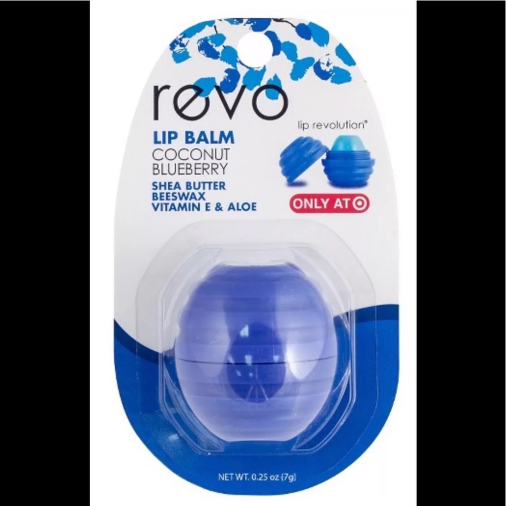 Revo Lip Balm - Coconut Blueberry .25 oz